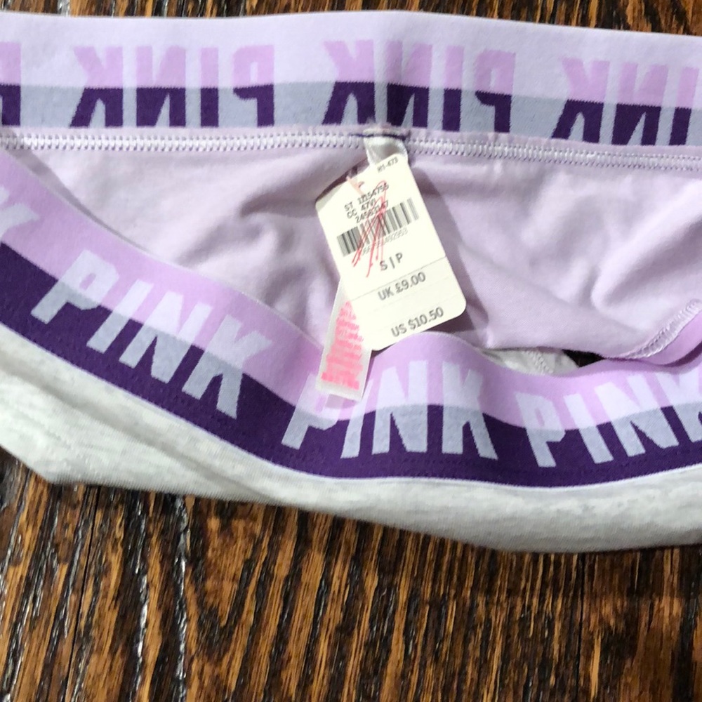 NWT Pink Victoria’s Secret Cheekster Panties (S) - Picture 3 of 4